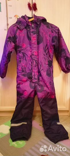 Зимний комбинезон lassie 122 128