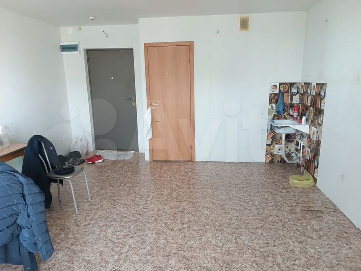 Квартира-студия, 29 м², 6/9 эт.