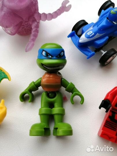 Hasbro Макдональдс, трансформер, супергерои и др