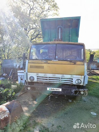 КАМАЗ 5511, 1982