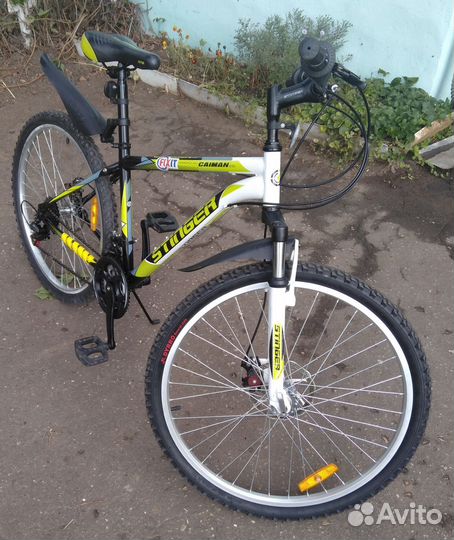 Велосипед. stinger caiman 26 disk