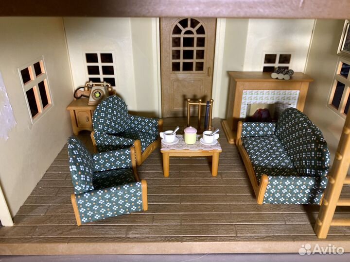 Sylvanian families дом