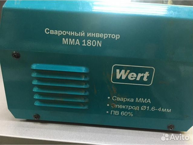 Сварочный аппарат wert MMA 180N