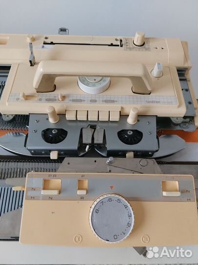Вязальная машина двухфонтурная brother 5 класса