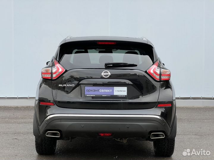 Nissan Murano 3.5 CVT, 2019, 86 400 км