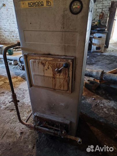 Газовый котел Конорд 16