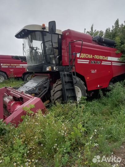 Комбайн Палессе КЗС-1218-35, 2017