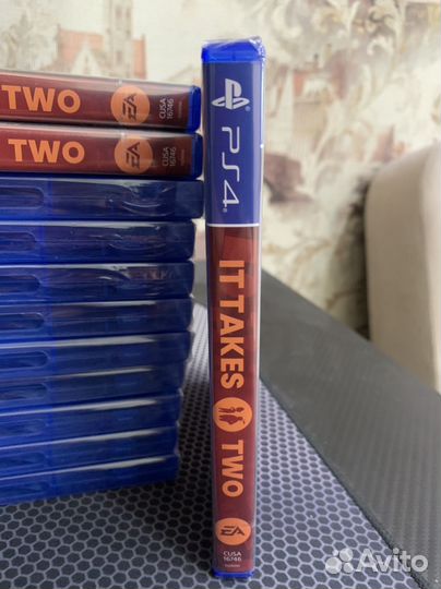 It takes Two для PS4 / PS5