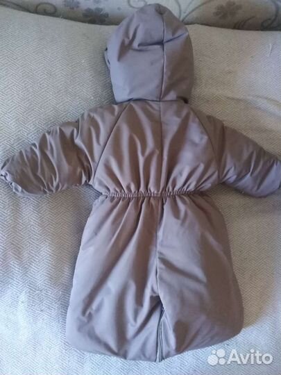 Комбинезон-трансформации со съёмным подкладом