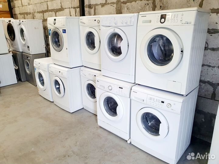 Стиральные машины б/у, гарантия, доставка