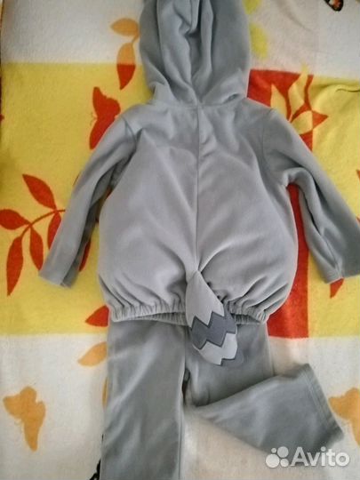 Флисовый костюм Енотик