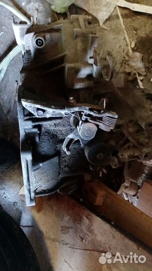 МКПП hyundai getz 1.6