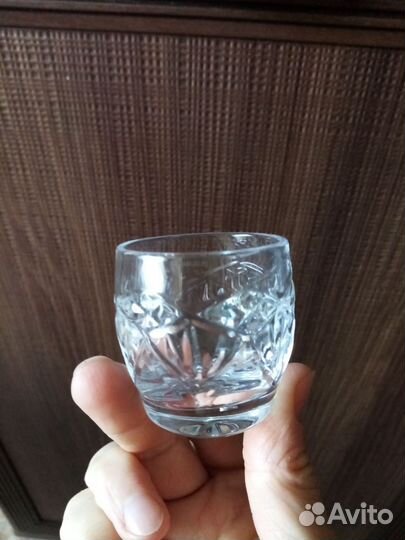 Хрусталь СССР в идеальном состоянии