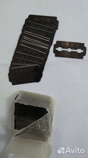 Лезвие Нева СССР 900шт.2360