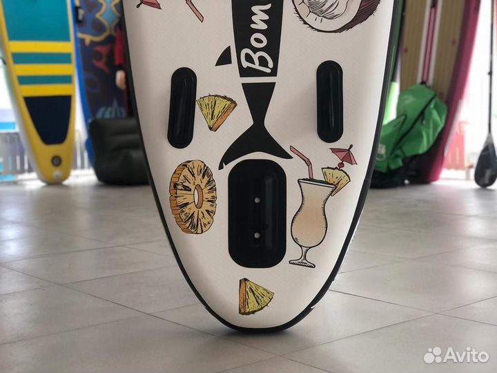 Cап доска Sup board Bombitto Extra Drive 10.6 Б/У