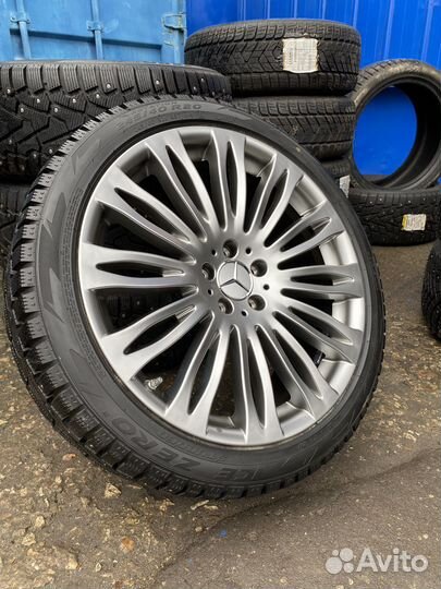 Новые колеса r20 Mercedes Maybach S222