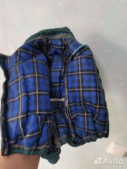 Комбинезон демисезонный для маленькой собачки