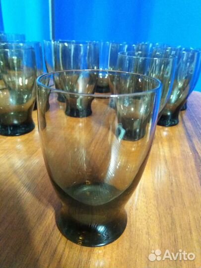 Бокалы 11 шт