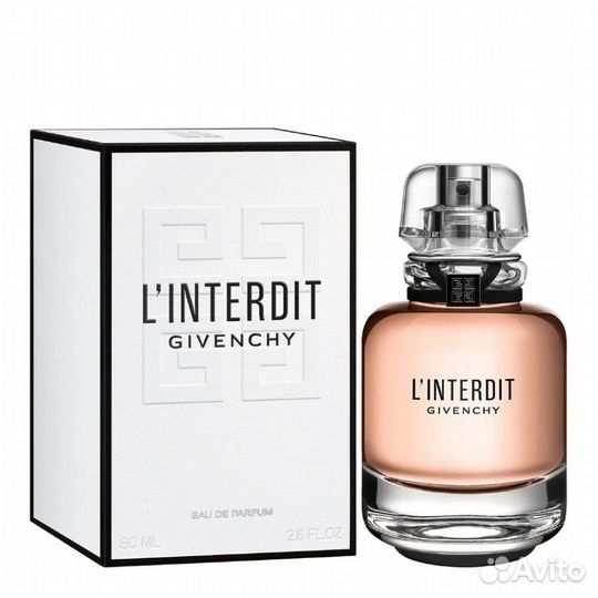 Парфюм Givenchy L'Interdit 80 ml