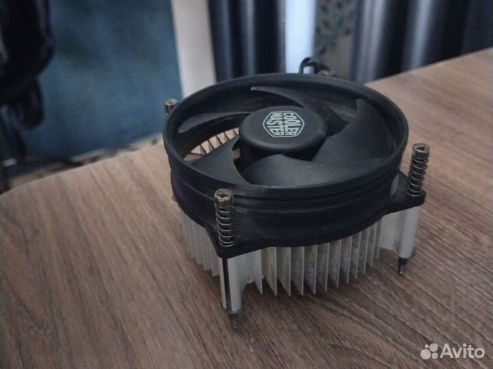 Кулер процеccорный