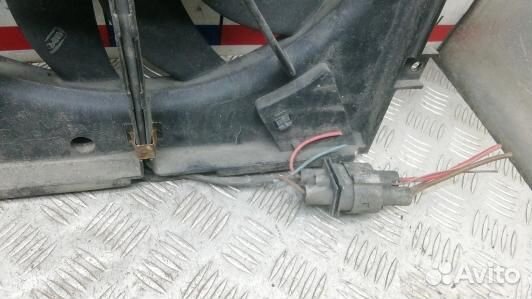 Вентилятор радиатора volkswagen golf 5 (ODN15KE01)