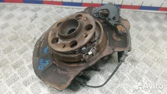 Ступица задняя левая mercedes benz E-class W211 (G