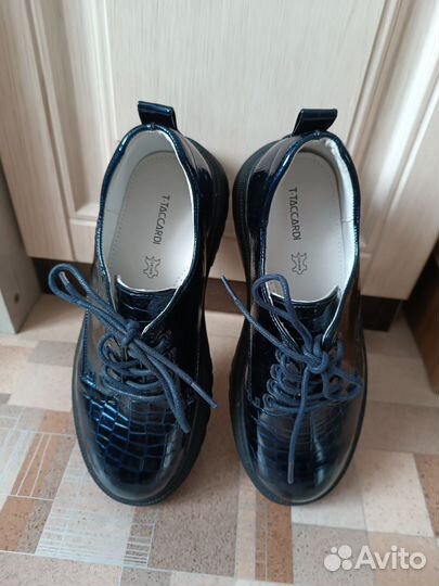 Полуботинки для девочки 37 размер