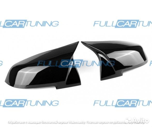 Крышки зеркала BMW F30, F32, F20, F22, E84 M-look