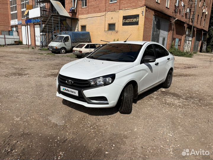 LADA Vesta 1.6 МТ, 2018, 64 000 км