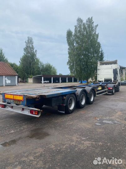 Полуприцеп контейнеровоз Steelbear PK24N Port, 2008