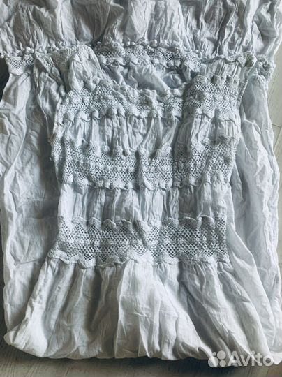 Платье миди летнее