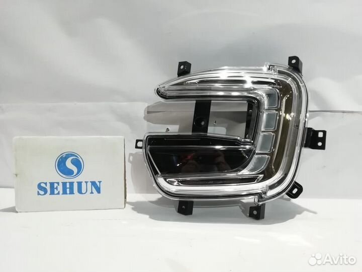 Фонарь ходового огня левый renault kaptur 16