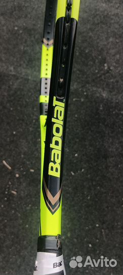 Ракетка babolat pureaero vs tour. С чехлом