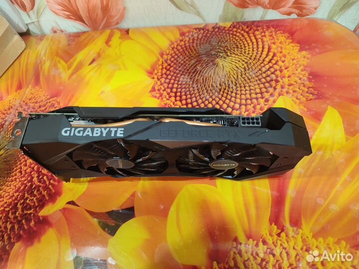 Видеокарта Gigabyte RTX 2060 super