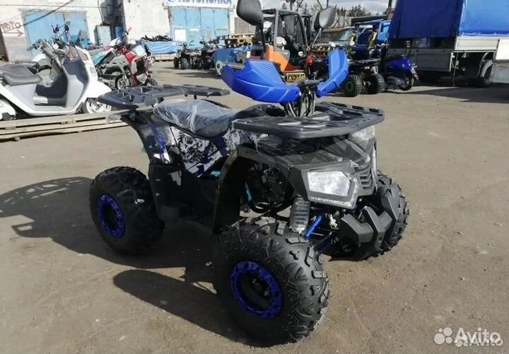 Квадроцикл детский ATV-125F1