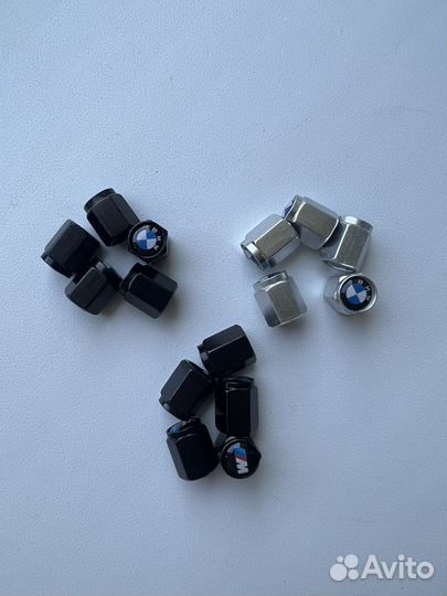 Колпачки на нипеля bmw