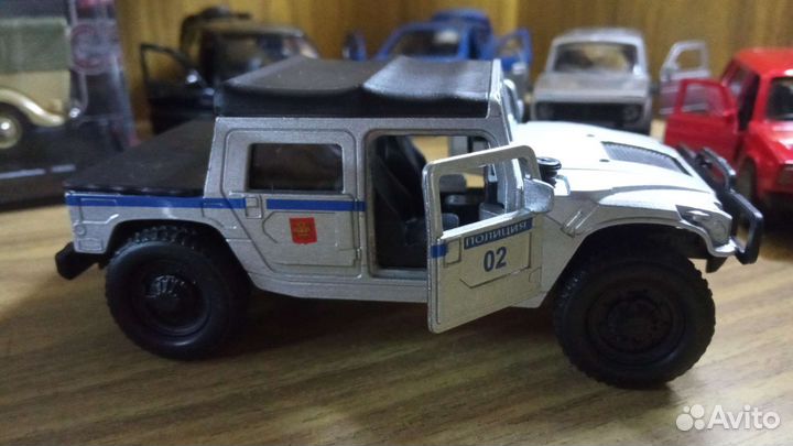 Модель машины Внедорожник