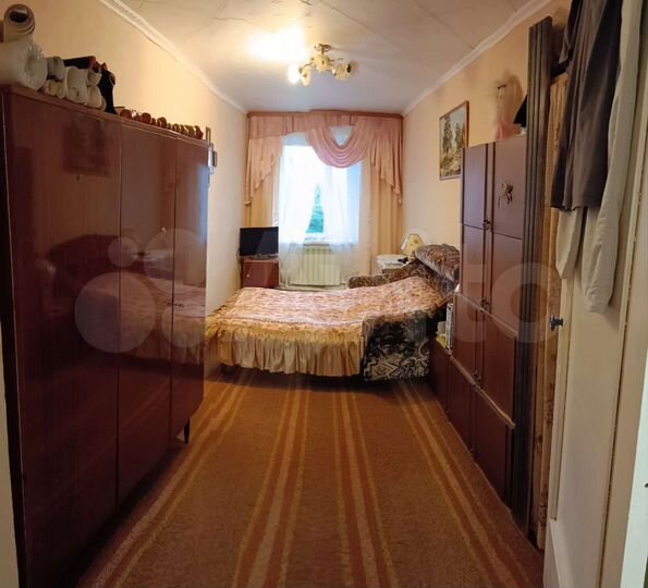 3-к. квартира, 57,4 м², 1/2 эт.