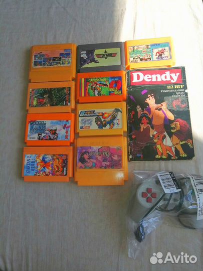 Картриджи денди