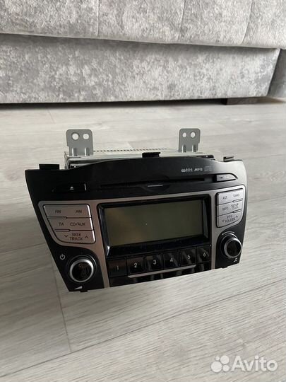 Штатный магнитофон ix 35