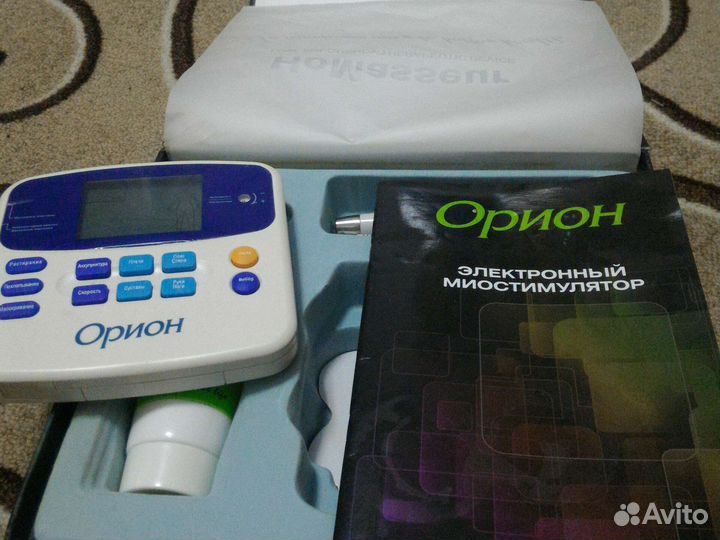 Массажер для тела электрический бу