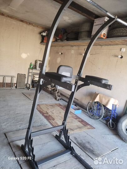 Стойка Торнео, для пресса, штанги, гантелей и пр