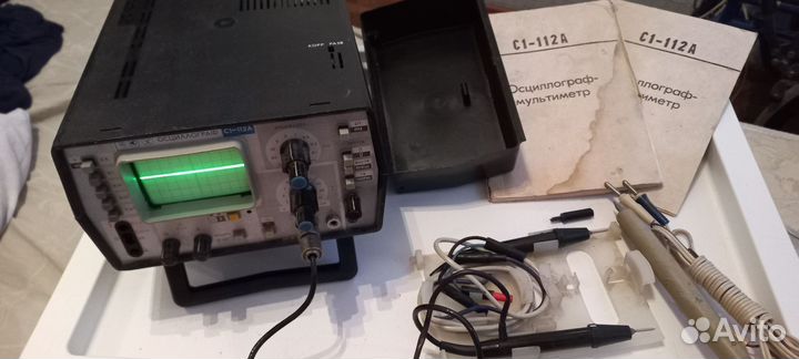 Осциллограф с1 112а