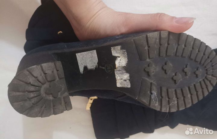 Сапоги женские