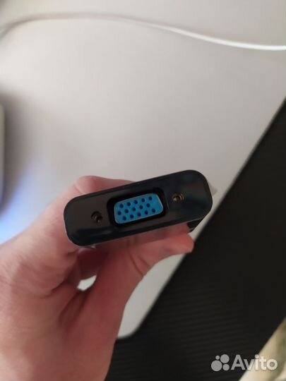 Переходник displayport vga