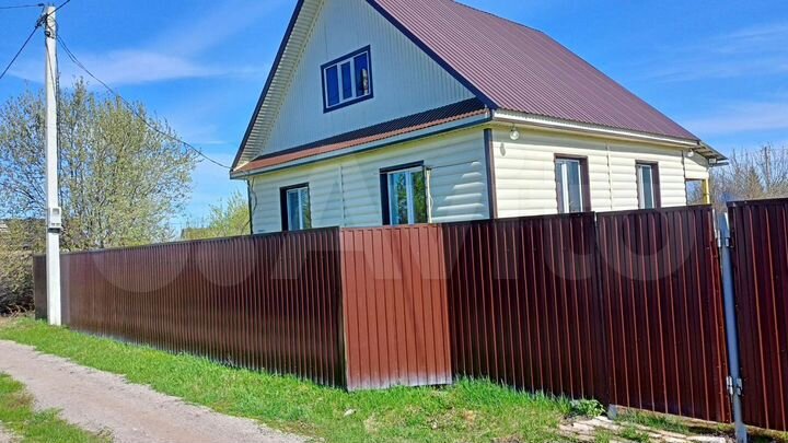 Дом 54 м² на участке 8 сот.