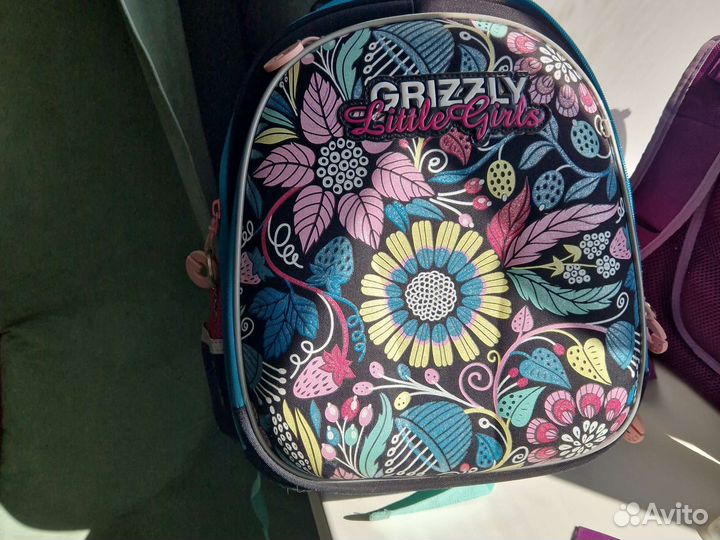 Школьный рюкзак grizzly