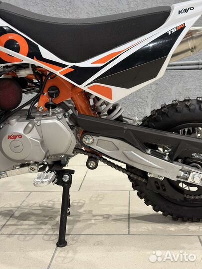 Питбайк kayo mini TS90 12/10 (п/автомат, эл.старт)