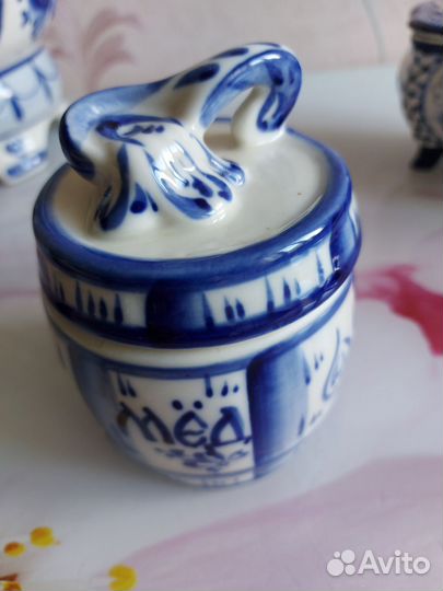 Посуда Гжель