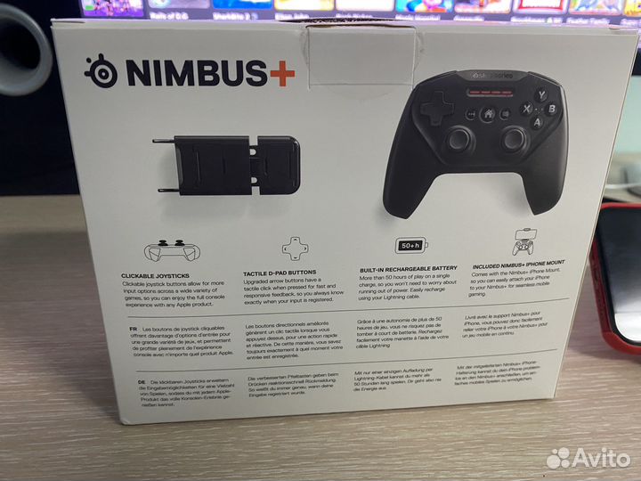 Контроллер джойстик для Apple, оригинальный